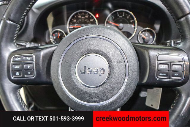 2017 Jeep Wrangler Unlimited Smoky Mountain 4x4 V6 Manual Hardtop Financing