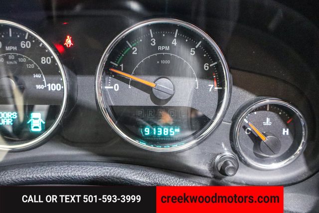 2017 Jeep Wrangler Unlimited Smoky Mountain 4x4 V6 Manual Hardtop Financing