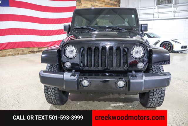 2017 Jeep Wrangler Unlimited Smoky Mountain 4x4 V6 Manual Hardtop Financing