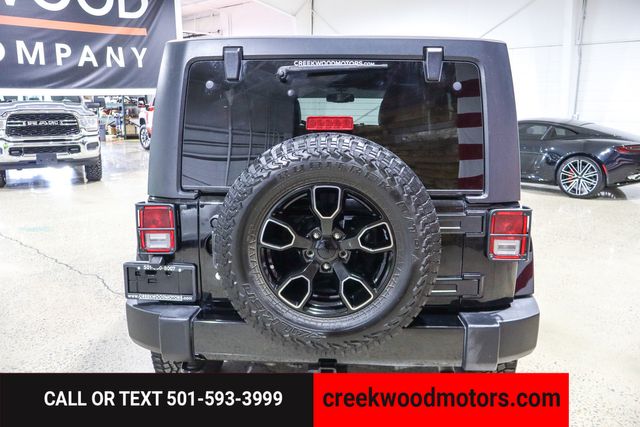 2017 Jeep Wrangler Unlimited Smoky Mountain 4x4 V6 Manual Hardtop Financing