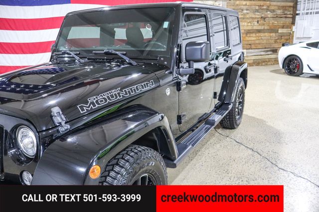 2017 Jeep Wrangler Unlimited Smoky Mountain 4x4 V6 Manual Hardtop Financing 2017 Jeep Wrangler Unlimited Smoky Mountain 4x4 V6 Manual Hardtop Financing