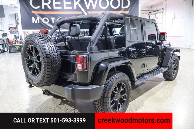 2017 Jeep Wrangler Unlimited Smoky Mountain 4x4 V6 Manual Hardtop Financing