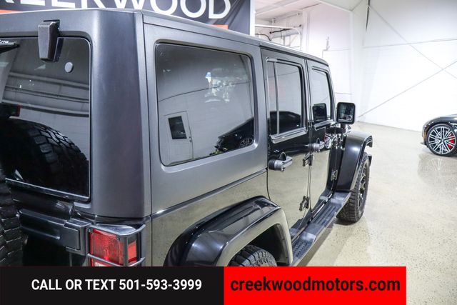 2017 Jeep Wrangler Unlimited Smoky Mountain 4x4 V6 Manual Hardtop Financing