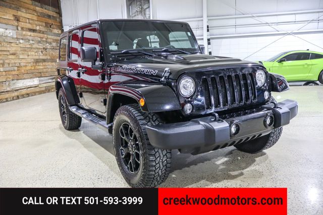2017 Jeep Wrangler Unlimited Smoky Mountain 4x4 V6 Manual Hardtop Financing 2017 Jeep Wrangler Unlimited Smoky Mountain 4x4 V6 Manual Hardtop Financing