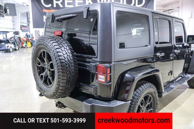 2017 Jeep Wrangler Unlimited Smoky Mountain 4x4 V6 Manual Hardtop Financing