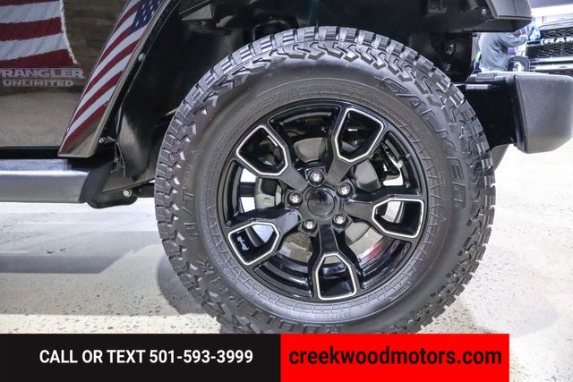 2017 Jeep Wrangler Unlimited Smoky Mountain 4x4 V6 Manual Hardtop Financing