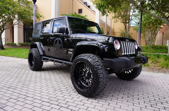 2017 Jeep WRANGLER UNLIMITED SAHARA CUSTOM LIFTED NAV LEATHER 22" | Tampa, FL | Florida Auto Sales Group 2017 Jeep WRANGLER UNLIMITED SAHARA CUSTOM LIFTED NAV LEATHER 22" | Tampa, FL | Florida Auto Sales Group