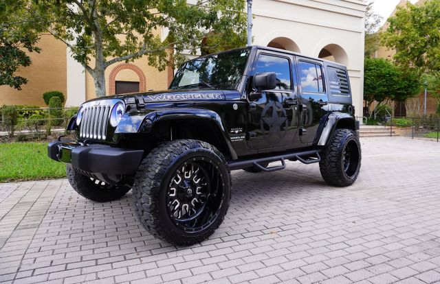 2017 Jeep WRANGLER UNLIMITED SAHARA CUSTOM LIFTED NAV LEATHER 22" | Tampa, FL | Florida Auto Sales Group 2017 Jeep WRANGLER UNLIMITED SAHARA CUSTOM LIFTED NAV LEATHER 22" | Tampa, FL | Florida Auto Sales Group