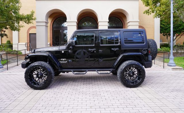 2017 Jeep WRANGLER UNLIMITED SAHARA CUSTOM LIFTED NAV LEATHER 22" | Tampa, FL | Florida Auto Sales Group 2017 Jeep WRANGLER UNLIMITED SAHARA CUSTOM LIFTED NAV LEATHER 22" | Tampa, FL | Florida Auto Sales Group