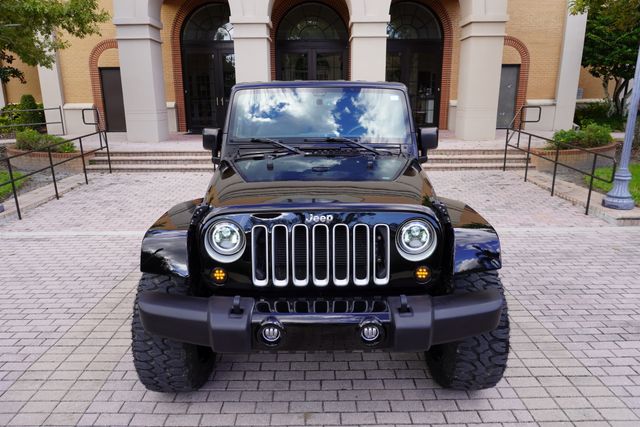 2017 Jeep WRANGLER UNLIMITED SAHARA CUSTOM LIFTED NAV LEATHER 22" | Tampa, FL | Florida Auto Sales Group 2017 Jeep WRANGLER UNLIMITED SAHARA CUSTOM LIFTED NAV LEATHER 22" | Tampa, FL | Florida Auto Sales Group