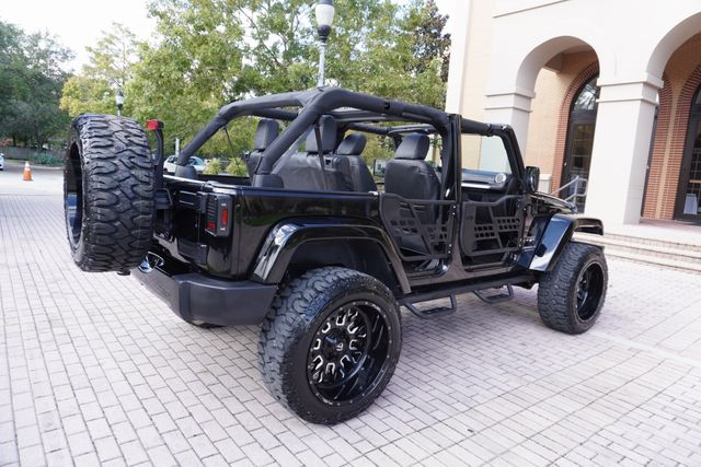 2017 Jeep WRANGLER UNLIMITED SAHARA CUSTOM LIFTED NAV LEATHER 22" | Tampa, FL | Florida Auto Sales Group 2017 Jeep WRANGLER UNLIMITED SAHARA CUSTOM LIFTED NAV LEATHER 22" | Tampa, FL | Florida Auto Sales Group