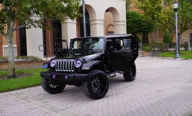 2017 Jeep WRANGLER UNLIMITED SAHARA CUSTOM LIFTED NAV LEATHER 22" | Tampa, FL | Florida Auto Sales Group 2017 Jeep WRANGLER UNLIMITED SAHARA CUSTOM LIFTED NAV LEATHER 22" | Tampa, FL | Florida Auto Sales Group