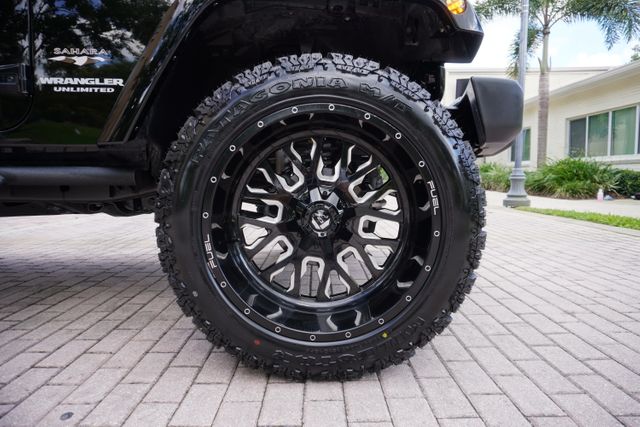 2017 Jeep WRANGLER UNLIMITED SAHARA CUSTOM LIFTED NAV LEATHER 22" | Tampa, FL | Florida Auto Sales Group 2017 Jeep WRANGLER UNLIMITED SAHARA CUSTOM LIFTED NAV LEATHER 22" | Tampa, FL | Florida Auto Sales Group