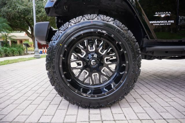 2017 Jeep WRANGLER UNLIMITED SAHARA CUSTOM LIFTED NAV LEATHER 22" | Tampa, FL | Florida Auto Sales Group 2017 Jeep WRANGLER UNLIMITED SAHARA CUSTOM LIFTED NAV LEATHER 22" | Tampa, FL | Florida Auto Sales Group