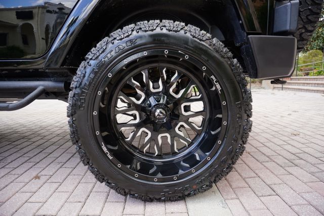 2017 Jeep WRANGLER UNLIMITED SAHARA CUSTOM LIFTED NAV LEATHER 22" | Tampa, FL | Florida Auto Sales Group 2017 Jeep WRANGLER UNLIMITED SAHARA CUSTOM LIFTED NAV LEATHER 22" | Tampa, FL | Florida Auto Sales Group