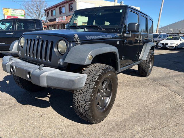 2017 Jeep Wrangler Unlimited Big Bear