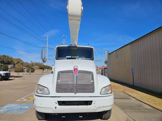 2017 Kenworth T370 ALTEC MATERIAL HANDLER ALTEC AA55 60FT REACH WITH JIB | Irving, TX | Pinnacle Trucks in Irving, TX 75039