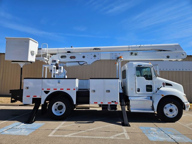 2017 Kenworth T370 ALTEC MATERIAL HANDLER ALTEC AA55 60FT REACH WITH JIB | Irving, TX | Pinnacle Trucks 2017 Kenworth T370 ALTEC MATERIAL HANDLER ALTEC AA55 60FT REACH WITH JIB | Irving, TX | Pinnacle Trucks