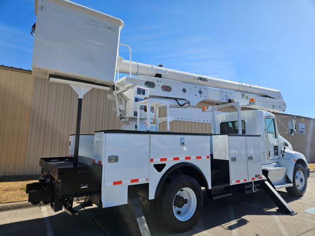 2017 Kenworth T370 ALTEC MATERIAL HANDLER ALTEC AA55 60FT REACH WITH JIB | Irving, TX | Pinnacle Trucks