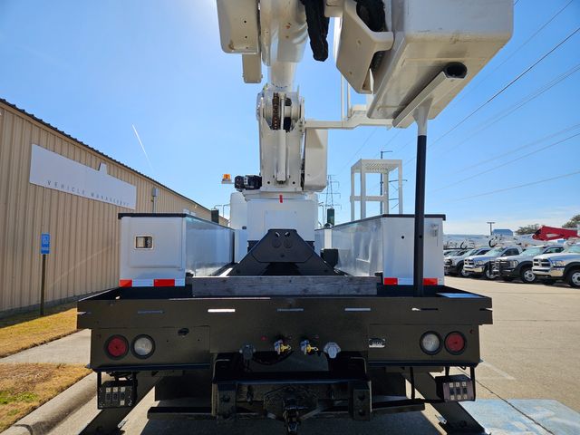 2017 Kenworth T370 ALTEC MATERIAL HANDLER ALTEC AA55 60FT REACH WITH JIB | Irving, TX | Pinnacle Trucks