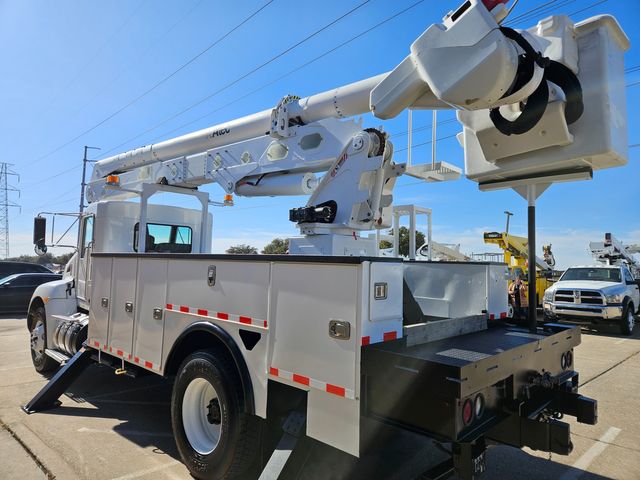 2017 Kenworth T370 ALTEC MATERIAL HANDLER ALTEC AA55 60FT REACH WITH JIB | Irving, TX | Pinnacle Trucks