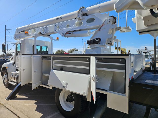 2017 Kenworth T370 ALTEC MATERIAL HANDLER ALTEC AA55 60FT REACH WITH JIB | Irving, TX | Pinnacle Trucks
