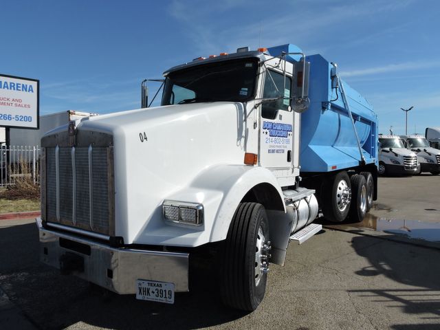 2017 Kenworth T800 Tri-Axel Dump Truck | Grand Prairie, TX | Camarena Auto Inc