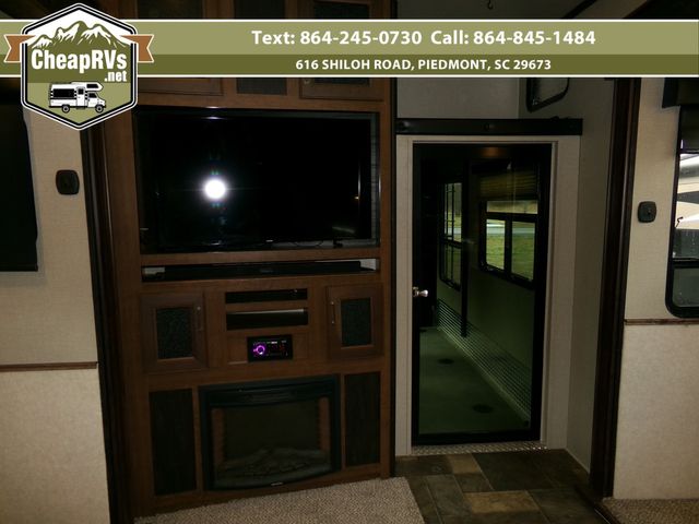 2017 Keystone fuzion 414 chrome  | Piedmont, SC | Cheap RV's LLC