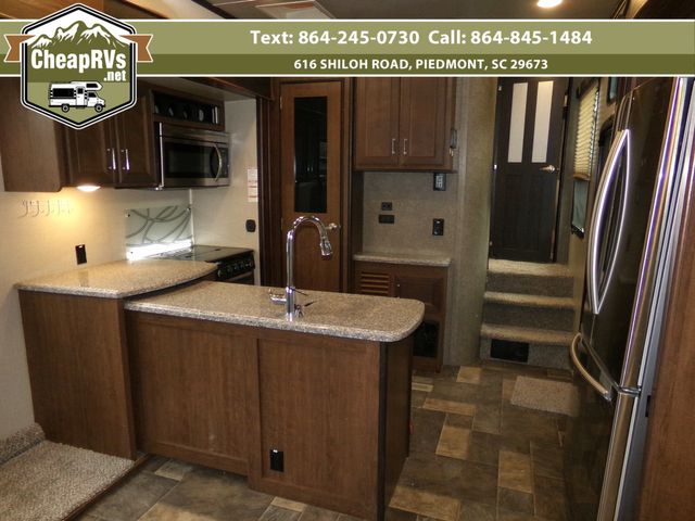 2017 Keystone fuzion 414 chrome  | Piedmont, SC | Cheap RV's LLC