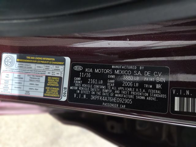 2017 Kia Forte LX | Houston, TX | Texas Star Motors