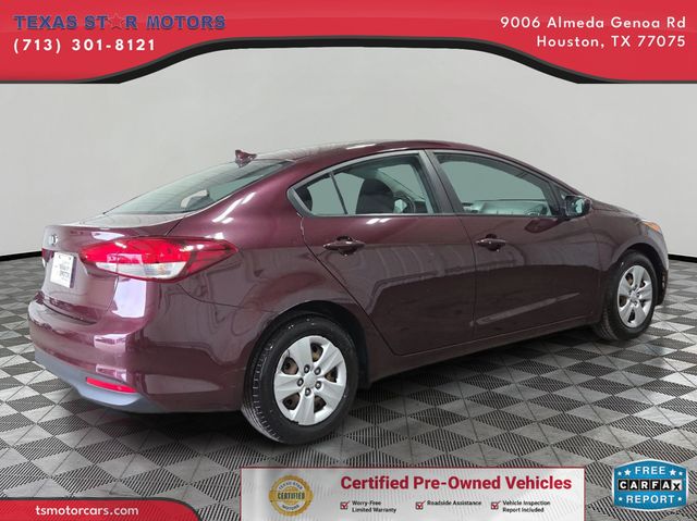 2017 Kia Forte LX 2017 Kia Forte LX