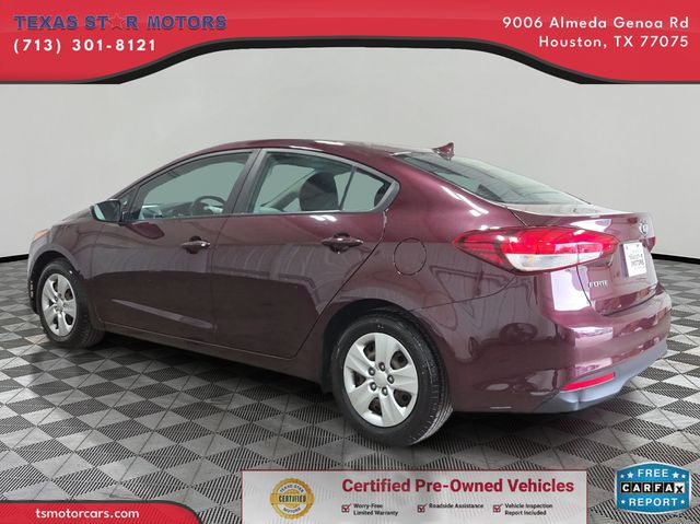 2017 Kia Forte LX | Houston, TX | Texas Star Motors