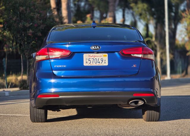 2017 Kia Forte S 2017 Kia Forte S