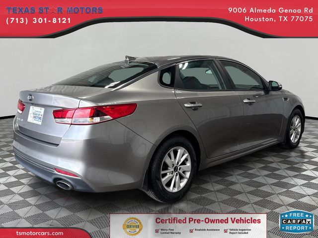 2017 Kia OPTIMA LX 2017 Kia OPTIMA LX