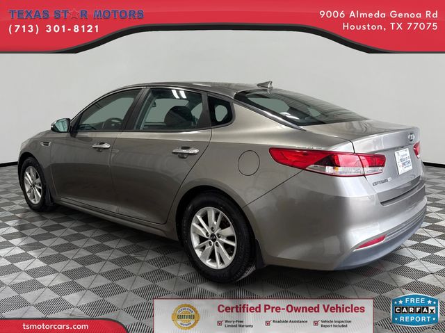 2017 Kia OPTIMA LX 2017 Kia OPTIMA LX
