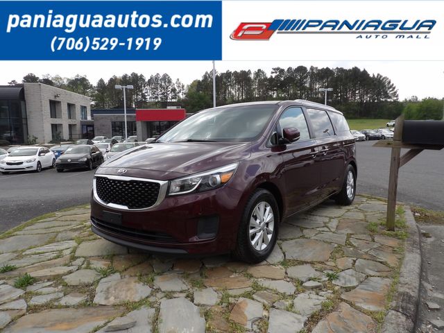 2017 Kia Sedona LX | Dalton, GA | Paniagua Auto Mall 
