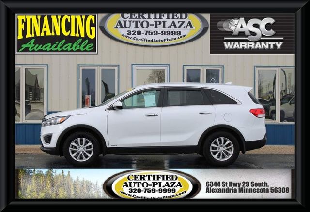 2017 Kia Sorento LX AWD