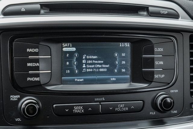 2017 Kia Sorento LX BT Backup Cam Rear Air USB XM Alloy Wheels Aux 2017 Kia Sorento LX BT Backup Cam Rear Air USB XM Alloy Wheels Aux