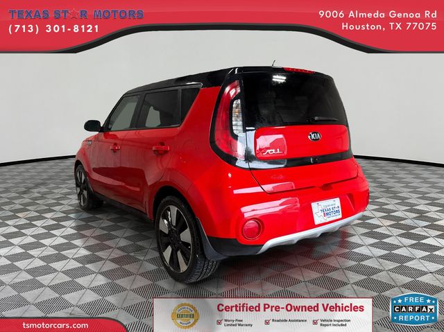 2017 Kia SOUL + | Houston, TX | Texas Star Motors 2017 Kia SOUL + | Houston, TX | Texas Star Motors