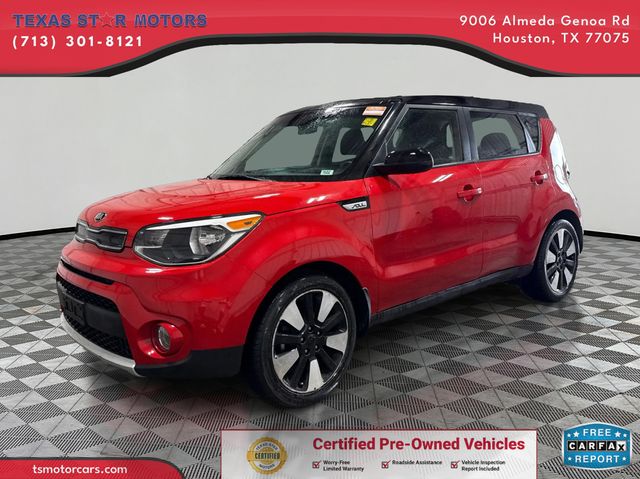 2017 Kia SOUL + | Houston, TX | Texas Star Motors