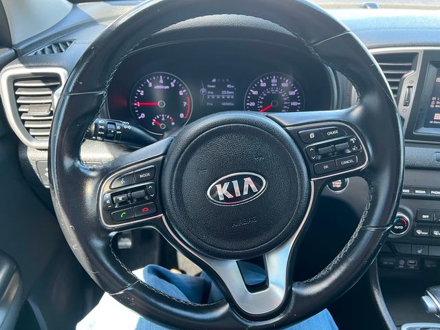 2017 Kia Sportage AWD EX