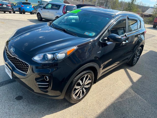 2017 Kia Sportage AWD EX