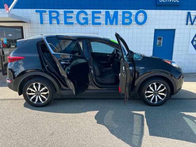 2017 Kia Sportage AWD EX