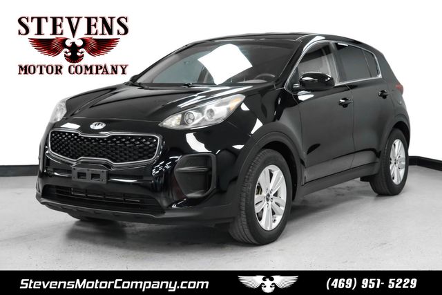 2017 Kia Sportage LX PerfectCarfax | Dallas, TX | Stevens Motor Company LLC in Dallas, TX 75247