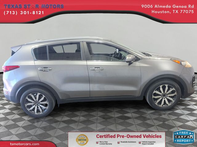 2017 Kia SPORTAGE EX 2017 Kia SPORTAGE EX