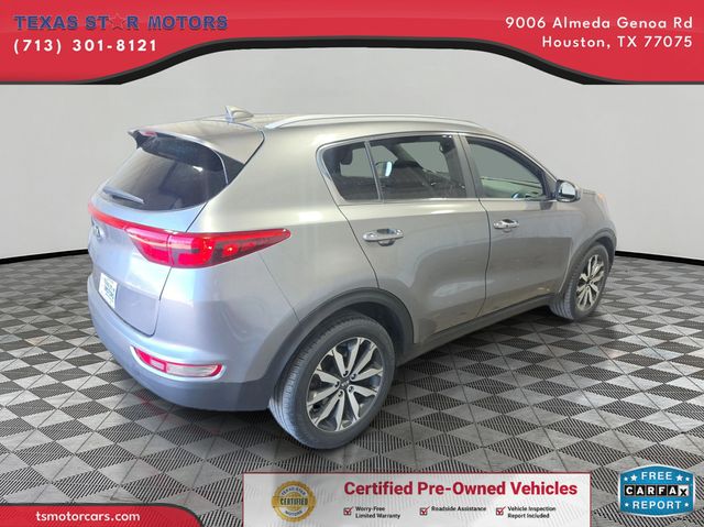 2017 Kia SPORTAGE EX 2017 Kia SPORTAGE EX