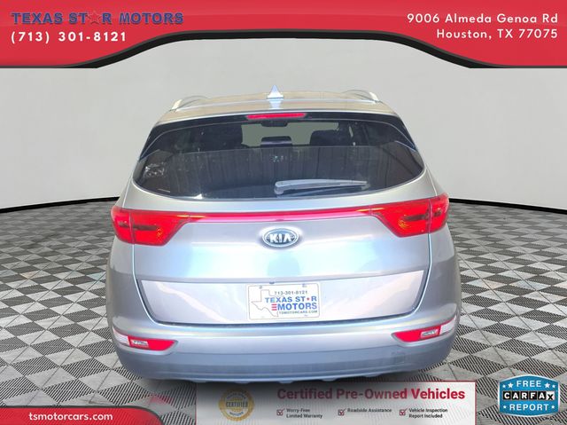 2017 Kia SPORTAGE EX 2017 Kia SPORTAGE EX