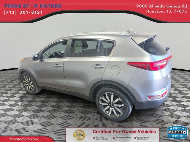 2017 Kia SPORTAGE EX 2017 Kia SPORTAGE EX