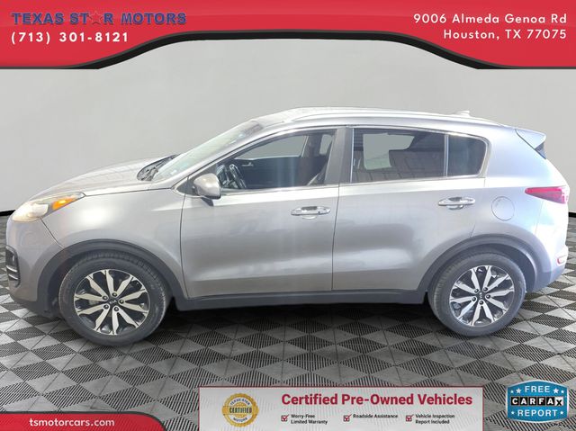 2017 Kia SPORTAGE EX 2017 Kia SPORTAGE EX