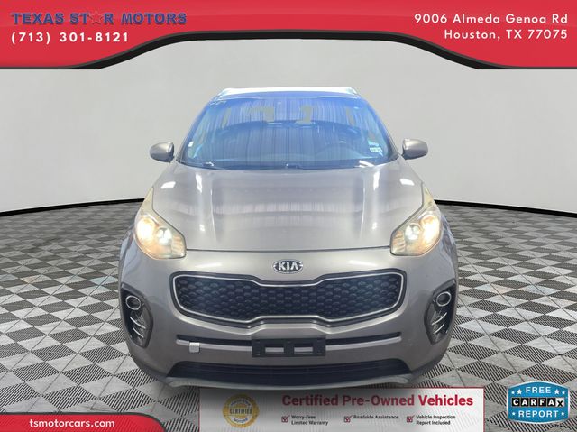 2017 Kia SPORTAGE EX 2017 Kia SPORTAGE EX